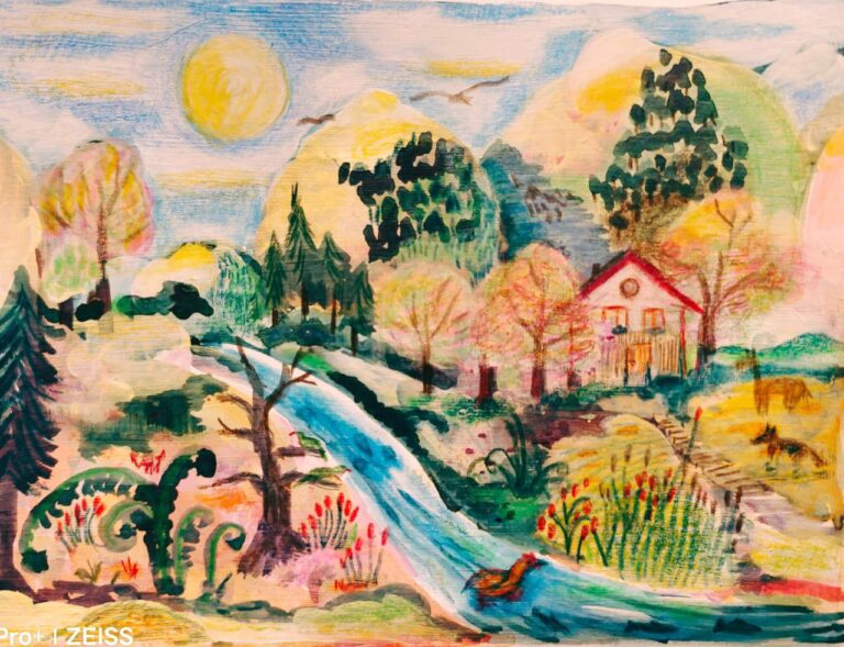 Haus am Fluss