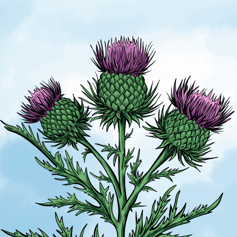 Mariendistel