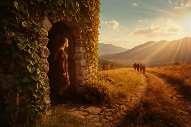 Julian und der goldene Weg