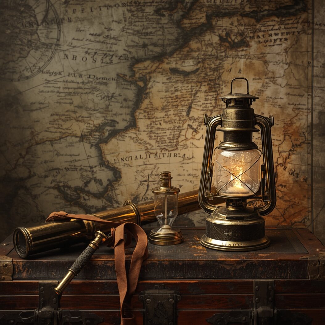 Lucid Origin A beautifully detailed historical nautical chart 2