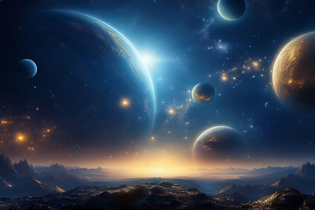 Sternenhimmel 1 030 001
